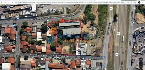 Apartamento com 2 Quartos à venda, 2000m² no Santa Maria, Belo Horizonte