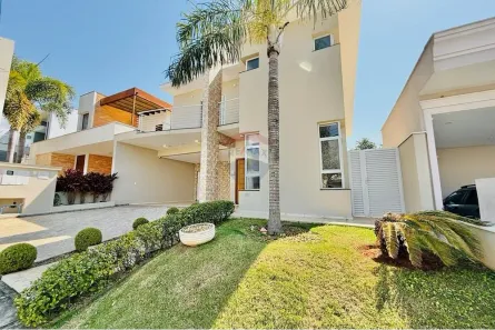 Casa de Condomínio com 4 Quartos à venda, 296m² no Jardim Residencial Mont Blanc, Sorocaba