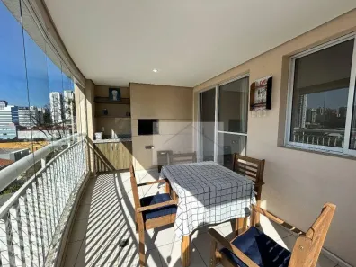 Apartamento com 3 Quartos para alugar, 82m² no Chácara Santo Antônio (Zona Sul), São Paulo