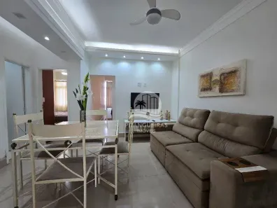 Apartamento com 2 Quartos para alugar, 45m² no Pitangueiras, Guarujá