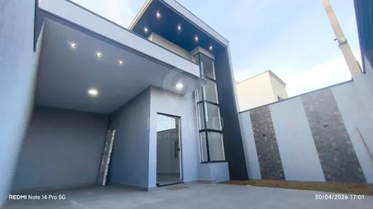 Sobrado com 3 Quartos à venda, 140m² no Loteamento Jardim Vila Verde, Hortolândia