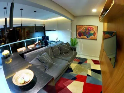 Apartamento com 1 Quarto à venda, 43m² no Santo Amaro, São Paulo