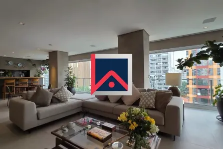 Apartamento com 4 Quartos à venda, 332m² no Pinheiros, São Paulo