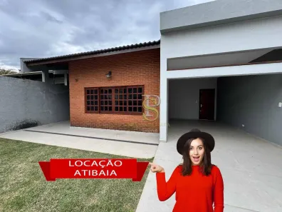 Casa com 5 Quartos para alugar, 376m² no Chácaras Itapetininga, Atibaia