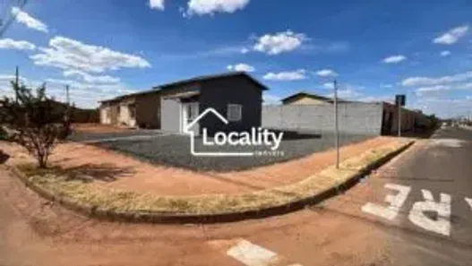 Casa com 2 Quartos à venda, 49m² no Residencial Ilha de Marajó III, Uberaba