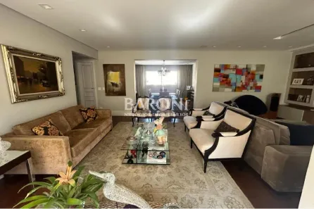 Apartamento com 4 Quartos à venda, 208m² no Indianópolis, São Paulo