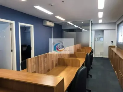 Sala Comercial para alugar, 110m² no Itaim Bibi, São Paulo