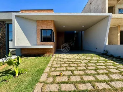 Casa de Condomínio com 3 Quartos à venda, 142m² no Loteamento Park Gran Reserve, Indaiatuba