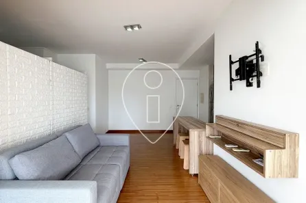 Apartamento com 1 Quarto à venda, 50m² no Cidade Monções, São Paulo