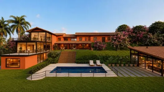 Casa de Condomínio com 6 Quartos à venda, 650m² no Ibiúna, Ibiúna