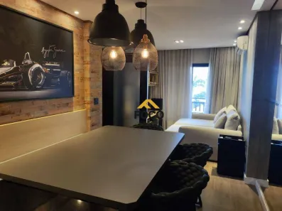Apartamento com 1 Quarto para venda ou aluguel, 67m² no Cidade Alta, Piracicaba