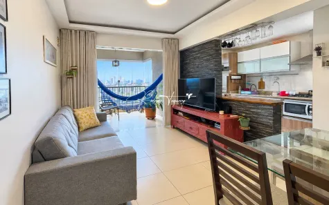 Apartamento com 2 Quartos à venda, 62m² no Jardim Goiás, Goiânia