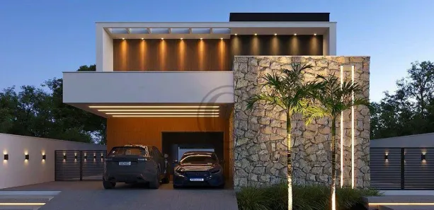 Casa de Condomínio com 3 Quartos à venda, 287m² no Alphaville Nova Esplanada, Votorantim