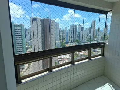 Apartamento com 2 Quartos para alugar, 65m² no Boa Viagem, Recife