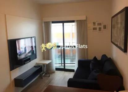 Flat com 1 Quarto para alugar, 32m² no Itaim Bibi, São Paulo