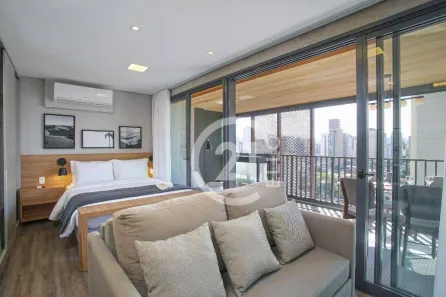 Apartamento com 1 Quarto à venda, 27m² no Itaim Bibi, São Paulo