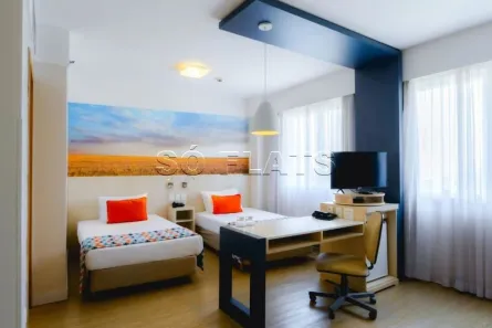 Flat com 1 Quarto à venda, 32m² no Alphaville Centro Industrial e Empresarial/Alphaville., Barueri
