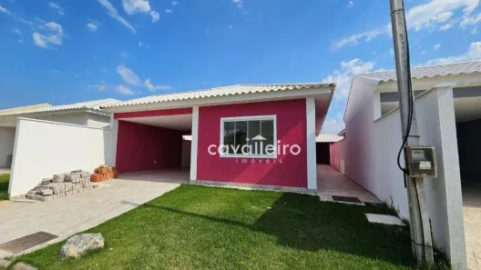 Casa de Condomínio com 3 Quartos à venda, 113m² no Cajueiros (Itaipuaçu), Maricá