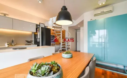 Flat com 2 Quartos à venda, 80m² no Cerqueira César, São Paulo