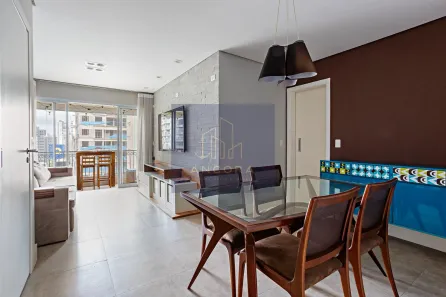 Apartamento com 3 Quartos para venda ou aluguel, 100m² no Jardim das Acácias, São Paulo