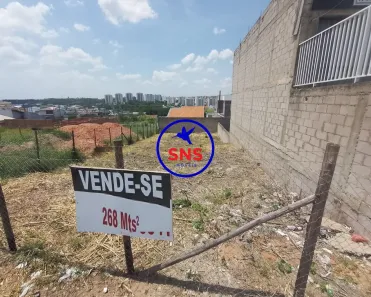 Lote/Terreno à venda, 268m² no Residencial Parque da Fazenda, Campinas