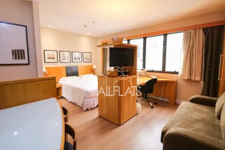 Flat com 1 Quarto à venda, 30m² no Itaim Bibi, São Paulo