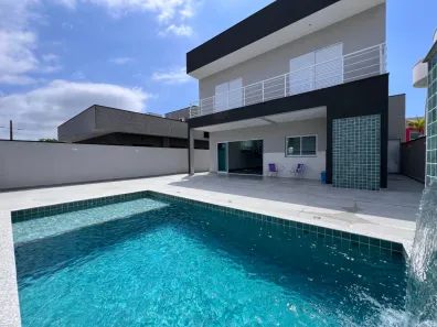 Casa de Condomínio com 3 Quartos à venda, 227m² no Bal Stella Maris, Peruíbe