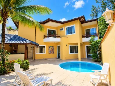 Casa de Condomínio com 4 Quartos à venda, 243m² no Freguesia (Jacarepaguá), Rio de Janeiro