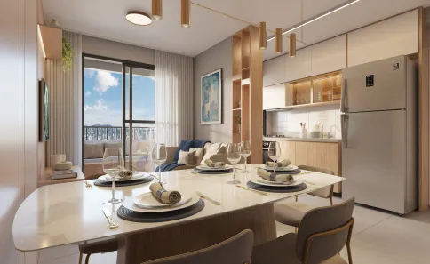 Apartamento com 2 Quartos à venda, 45m² no Várzea da Barra Funda, São Paulo