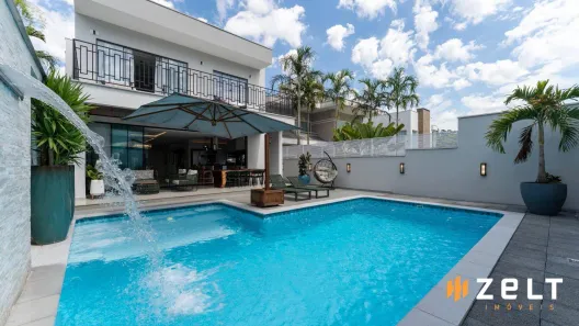 Casa de Condomínio com 4 Quartos à venda, 369m² no Itoupava Central, Blumenau