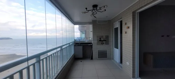 Apartamento com 2 Quartos para alugar, 92m² no Aviação, Praia Grande