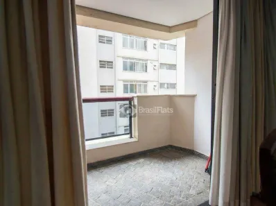 Flat com 1 Quarto à venda, 40m² no Higienópolis, São Paulo