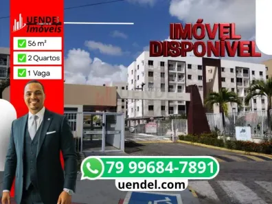 Apartamento com 2 Quartos à venda, 56m² no Jabotiana, Aracaju