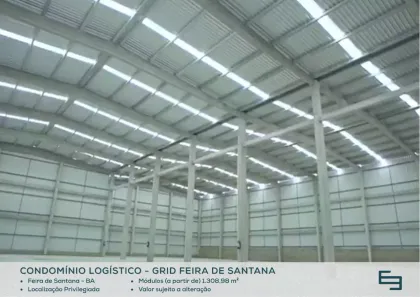 Galpão/Depósito/Armazém para alugar, 2544m² no Subaé, Feira de Santana