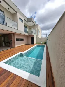 Casa de Condomínio com 3 Quartos para venda ou aluguel, 281m² no Jardim Limoeiro, Camaçari