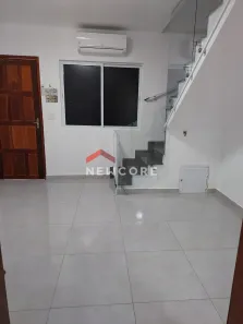 Casa de Condomínio com 2 Quartos à venda, 61m² no Vila Voturua, São Vicente