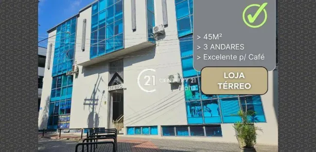 Ponto Comercial à venda, 45m² no Alphaville, Santana de Parnaíba