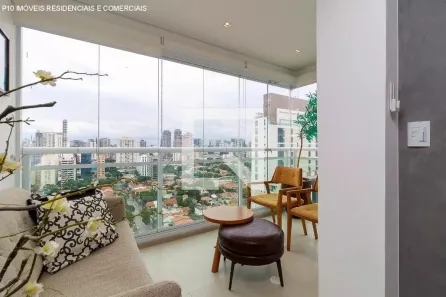 Apartamento com 2 Quartos à venda, 134m² no Brooklin Paulista, São Paulo