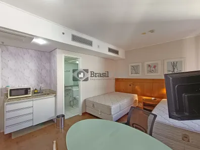 Flat com 1 Quarto à venda, 28m² no Indianópolis, São Paulo