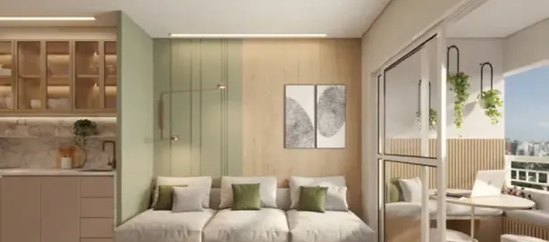Apartamento com 1 Quarto à venda, 32m² no Vila Dom Pedro II, São Paulo