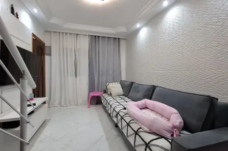 Sobrado com 3 Quartos à venda, 200m² no Vila Sacadura Cabral, Santo André