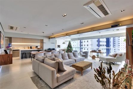 Apartamento com 3 Quartos à venda, 189m² no Santo Amaro, São Paulo