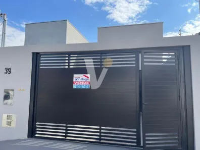 Casa com 2 Quartos à venda, 70m² no Parque Residencial São Lucas, Presidente Prudente