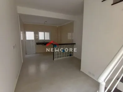 Casa de Condomínio com 2 Quartos à venda, 52m² no Aviação, Praia Grande