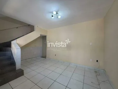 Casa com 3 Quartos à venda, 90m² no Campo Grande, Santos