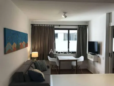 Flat com 1 Quarto à venda, 40m² no Jardim Paulista, São Paulo