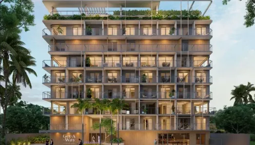 Apartamento com 1 Quarto à venda, 22m² no Tambaú, João Pessoa