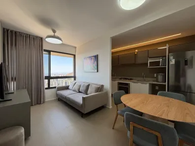 Apartamento com 1 Quarto à venda, 44m² no Vila da Serra, Nova Lima