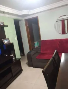 Apartamento com 2 Quartos à venda, 52m² no Conceição, Diadema