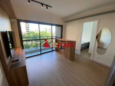 Flat com 1 Quarto à venda, 34m² no Indianópolis, São Paulo